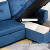 Divano-Letto-Angolare-3-Posti-Effetto-Velluto-e-Chaise-Longue-con-Contenitore,-232x141x85cm,-Blu-839-191