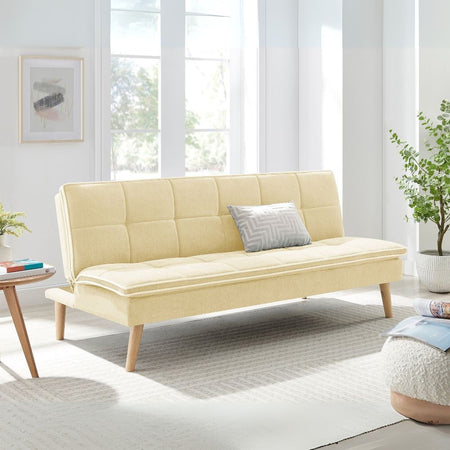 Divano letto Lunaria 3 posti colore crema 22AQ11-1