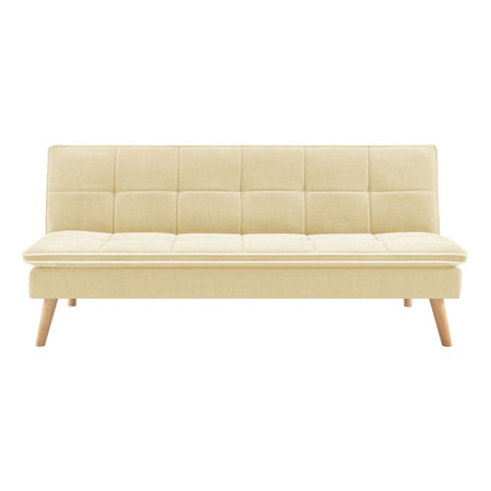 Divano letto Lunaria 3 posti colore crema 22AQ11-1