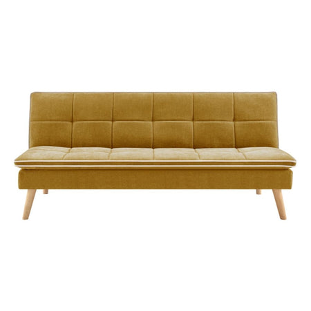 Divano letto Lunaria 3 posti colore senape 22AQ11-7