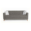 Divano letto Panama con contenitore beige Interno Base 215546