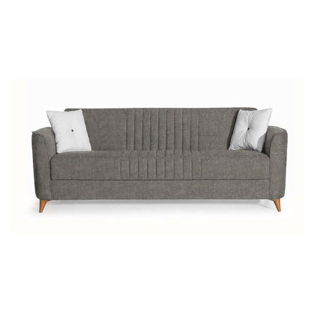 Divano letto Panama con contenitore beige Interno Base 215546