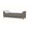 Divano letto Panama con contenitore beige Interno Base 215546