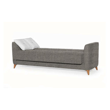 Divano letto Panama con contenitore beige Interno Base 215546