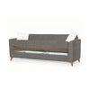 Divano letto Panama con contenitore beige Interno Base 215546