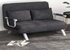 Divano-Letto-poltrona-letto-Singolo-in-Similpelle-e-Acciaio-con-Seduta-Regolabile-in-5-Posizioni-,-105x80x78-cm,-Grigio-divanetto-soggiorno-salotto-camera-F833-042A