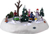 Divertimento in motoslitta, scena per villaggio di Natale in Resina‎ Casa e cucina/Decorazioni per interni/Addobbi e decorazioni per ricorrenze/Decorazioni natalizie/Oggettistica MagiediNatale.it - Altamura, Commerciovirtuoso.it