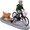 Divertimento sulla bici, personaggi per villaggio di Natale in Poliresina Casa e cucina/Decorazioni per interni/Addobbi e decorazioni per ricorrenze/Decorazioni natalizie/Oggettistica MagiediNatale.it - Altamura, Commerciovirtuoso.it