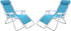 DIVES---set-di-2-sdraio-mare-prendisole-pieghevole-Azzurro-Milani-Home