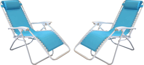 DIVES---set-di-2-sdraio-mare-prendisole-pieghevole-Azzurro-Milani-Home