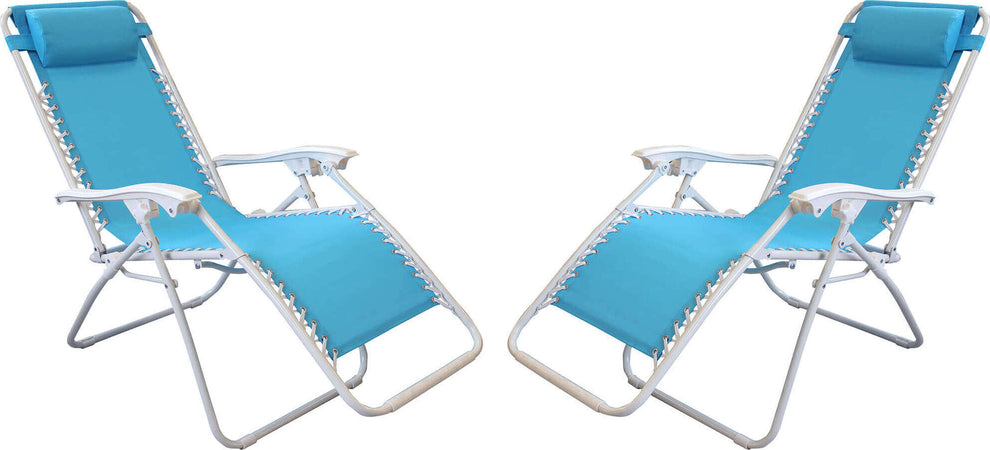 DIVES---set-di-2-sdraio-mare-prendisole-pieghevole-Azzurro-Milani-Home