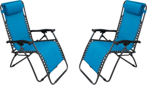DIVES---set-di-2-sdraio-mare-prendisole-pieghevole-Blu-Milani-Home