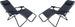 DIVES---set-di-2-sdraio-mare-prendisole-pieghevole-Nero-Milani-Home