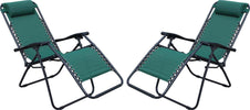 DIVES---set-di-2-sdraio-mare-prendisole-pieghevole-Verde-Milani-Home