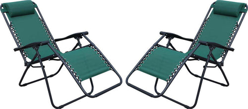 DIVES---set-di-2-sdraio-mare-prendisole-pieghevole-Verde-Milani-Home