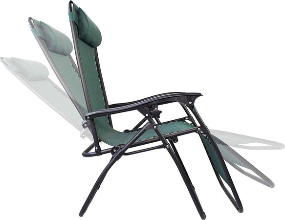 DIVES---set-di-2-sdraio-mare-prendisole-pieghevole-Verde-Milani-Home