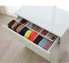 Divisorio Per Cassetti Set Divisore 3 Pezzi Separatore In Plastica Bianco Casa e cucina/Organizzazione interni/Organizzazione guardaroba/Organizer per cassetti Trade Shop italia - Napoli, Commerciovirtuoso.it