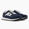 Armani Exchange Uomo Sneakers Con Logo a Contrasto