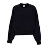 Nike Felpa Girocollo Donna Sportswear Plush Mod Crop Crewneck Black/dk Smoke Grey da donna
