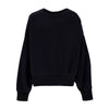 Nike Felpa Girocollo Donna Sportswear Plush Mod Crop Crewneck Black/dk Smoke Grey da donna