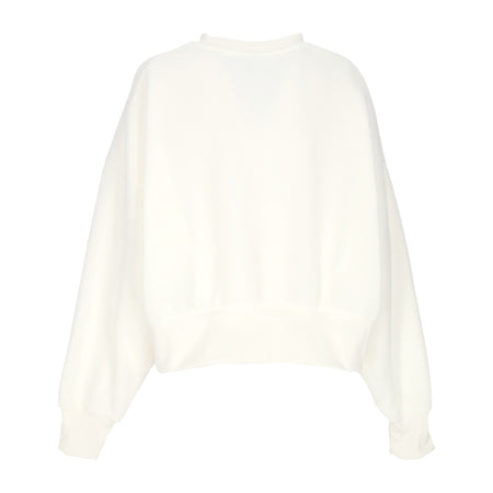 Nike Felpa Girocollo Donna Sportswear Plush Mod Crop Crewneck Sail/sail da donna