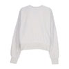Nike Felpa Girocollo Donna Sportswear Plush Mod Crop Crewneck Light Bone/lt Iron Ore da donna