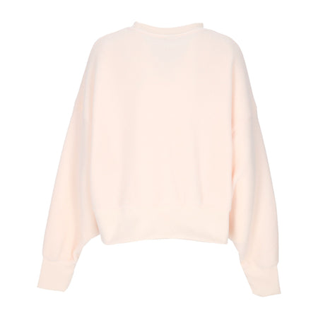 Nike Felpa Girocollo Donna Sportswear Plush Mod Crop Crewneck Guava Ice/guava Ice da donna