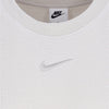 Nike Felpa Girocollo Donna Sportswear Plush Mod Crop Crewneck Light Bone/lt Iron Ore da donna