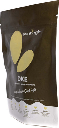 DKE-+-Magnesio-+-Bambù-+-Vitamine-+-Spirulina-di-Sant'Egle.-100%-naturale,-90-capsule
