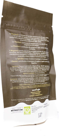 DKE-+-Magnesio-+-Bambù-+-Vitamine-+-Spirulina-di-Sant'Egle.-100%-naturale,-90-capsule