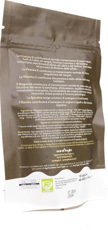 DKE-+-Magnesio-+-Bambù-+-Vitamine-+-Spirulina-di-Sant'Egle.-100%-naturale,-90-capsule