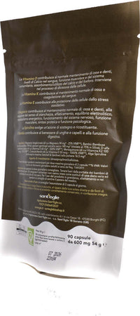 DKE-+-Magnesio-+-Bambù-+-Vitamine-+-Spirulina-di-Sant'Egle.-100%-naturale,-90-capsule