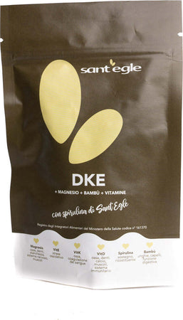 DKE-+-Magnesio-+-Bambù-+-Vitamine-+-Spirulina-di-Sant'Egle.-100%-naturale,-90-capsule