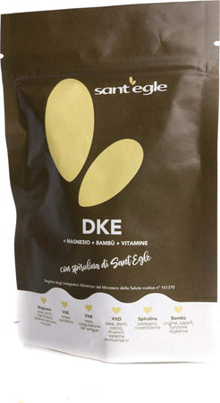 DKE-+-Magnesio-+-Bambù-+-Vitamine-+-Spirulina-di-Sant'Egle.-100%-naturale,-90-capsule