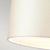 Lampadario Contemporaneo Pearce Acciaio Cromo Lucido 5 Luci E27