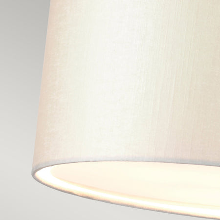 Lampadario Contemporaneo Pearce Acciaio Cromo Lucido 5 Luci E27