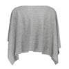 Dexterior poncho e mantelle donna d.exterior - lux mantellina - argento da donna