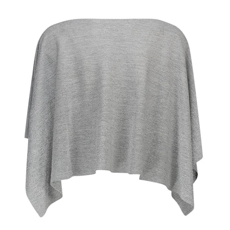 Dexterior poncho e mantelle donna d.exterior - lux mantellina - argento da donna
