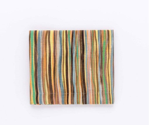 Runner Reevèr Madagascar Rigato 50x150 cm Cotone Fiammato