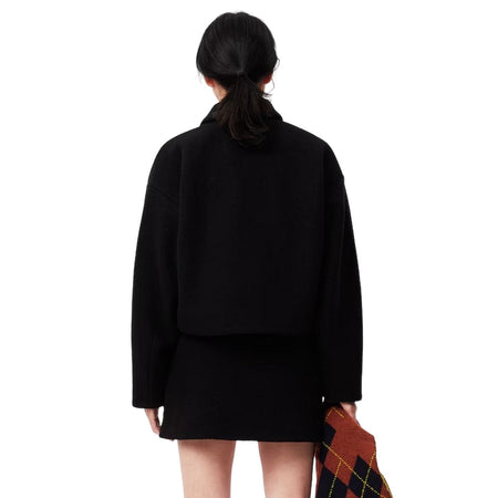 Lacoste giacche donna lacoste - blusone - nero da donna