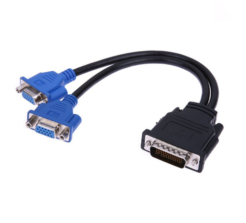 Cavo Adattatore DMS 59 > 2xVGA