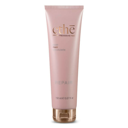 Shampoo Ristrutturante Capelli Danneggiati Emsibeth Ethè Repair – Detergente Professionale Riparatore con Olio di Amaranto e Moringa, Rinforza e Rigenera la Fibra Capillare