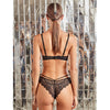 Completo Intimo Gisela Coppa B con Slip in Pizzo