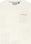 John Richmond T-SHIRT T-SHIRT BORIM da uomo