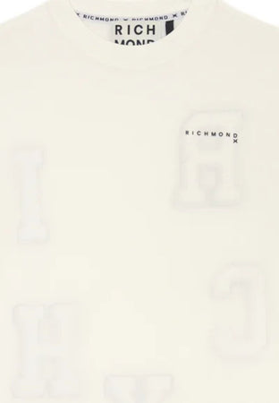 John Richmond T-SHIRT T-SHIRT BORIM da uomo
