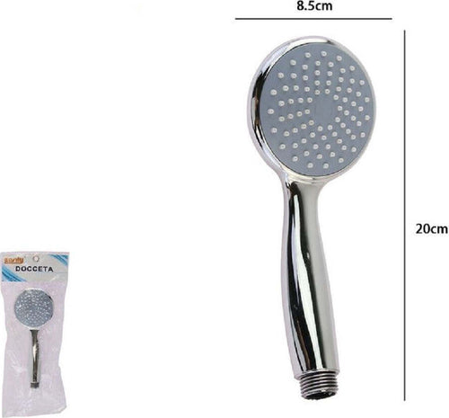 Doccetta 20 X 8.5cm Doccino Soffione Doccia Cornetta Bagno Rotondo Moderno 79972 Casa, arredamento e bricolage > Accessori Bagno > Soffioni Doccia Trade Shop italia - Napoli, Commerciovirtuoso.it