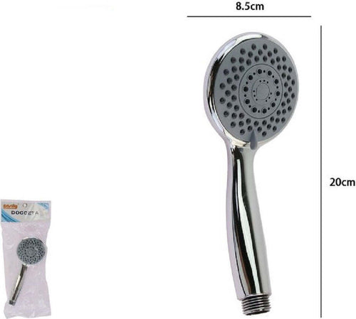 Doccetta 8.5 X 20cm Doccino Soffione Doccia Bagno Tondo Moderno Multigetto 79973 Casa, arredamento e bricolage > Accessori Bagno > Soffioni Doccia Trade Shop italia - Napoli, Commerciovirtuoso.it