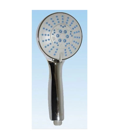 Doccetta A Telefono Doccia Soffione Bagno Multigetto Regolabile 10.5x24 Cm 52039
