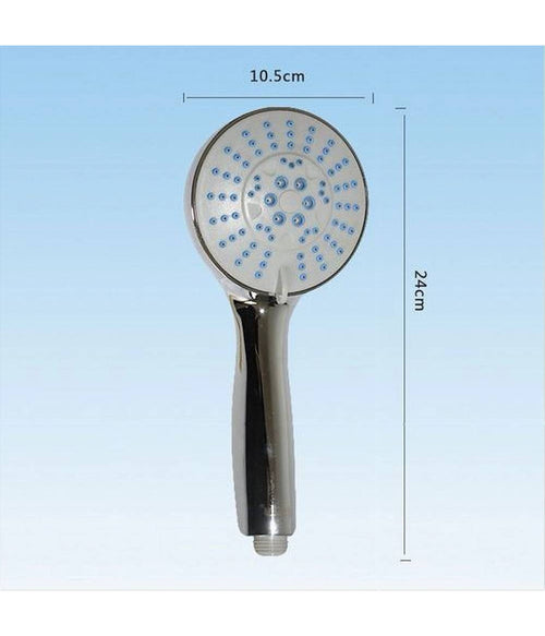 Doccetta A Telefono Doccia Soffione Bagno Multigetto Regolabile 10.5x24 Cm 52039