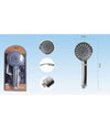 Doccetta A Telefono Soffione Doccia Bagno Multigetto Regolabile 11 X 25 Cm 52045